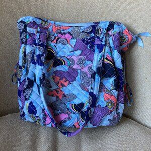Vera Bradley Glenna Satchel in Butterfly By